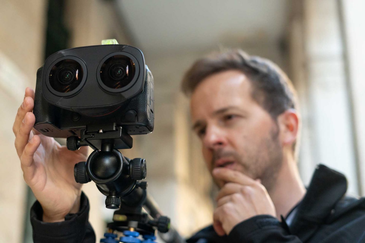 Canon R5 Dual Fish Eye