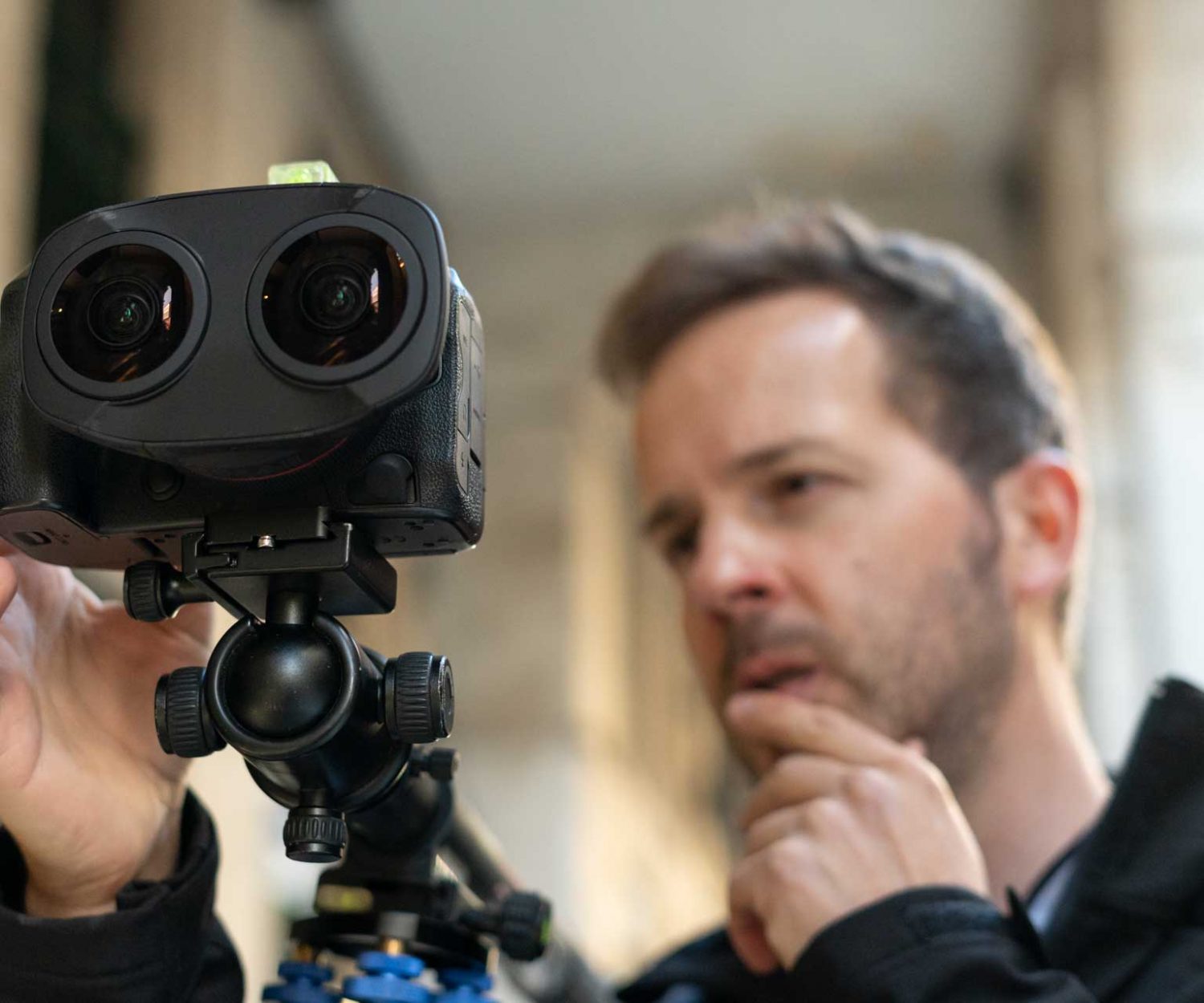 Canon R5 Dual Fish Eye